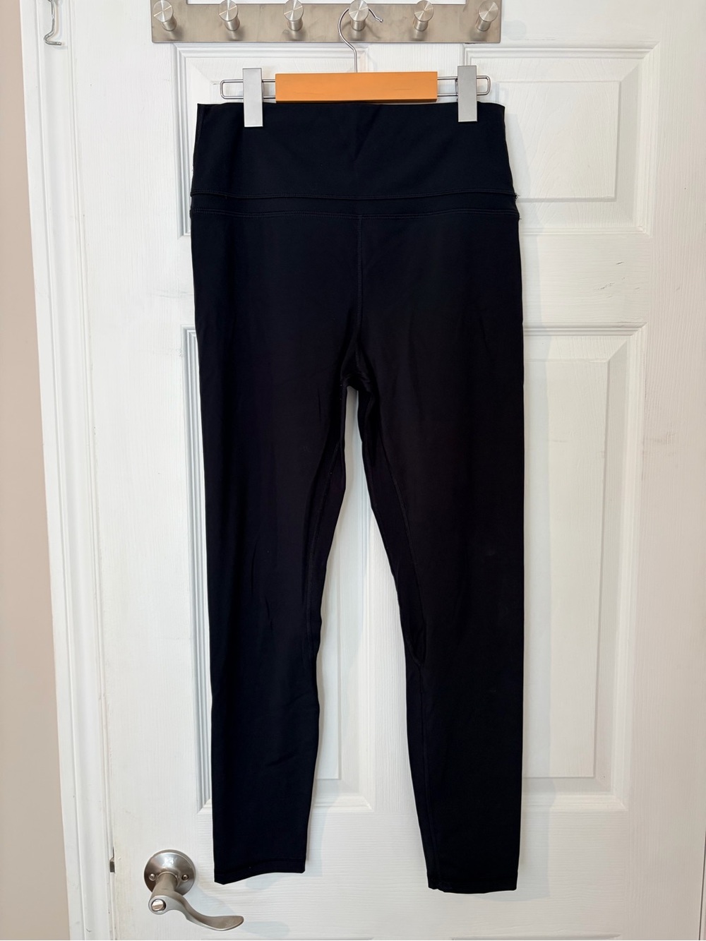 CRZ YOGA Black High-Waist Leggings